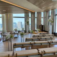 見学時に撮影したチャペル