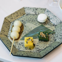 他では味わうことができないデザートが好評でした