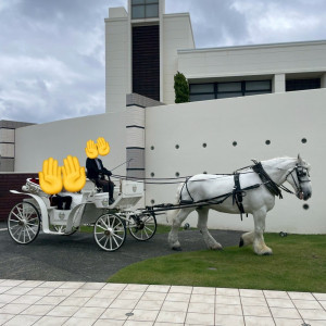 会場外観|714289さんのノートルダムマリノア/FIVESTAR WEDDINGの写真(2478889)