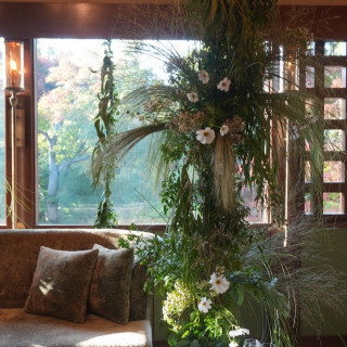 会場からの景色