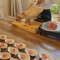 披露宴前に提供があった料理