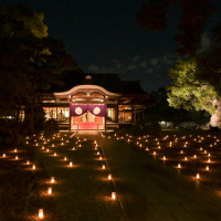 神館の外観