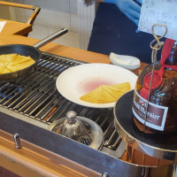デザートのクレープ