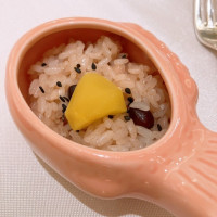 栗入りお赤飯