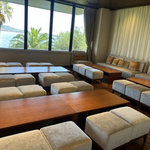 親族紹介を行ったり親族の方専用の
待ち合い室です|714353さんのTHE BAYSUITE SAKURAJIMA TERRACE（ザベイスイートサクラジマテラス）の写真(2217334)