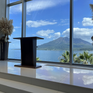 桜島や綺麗な海が見えます|714353さんのTHE BAYSUITE SAKURAJIMA TERRACE（ザベイスイートサクラジマテラス）の写真(2217330)