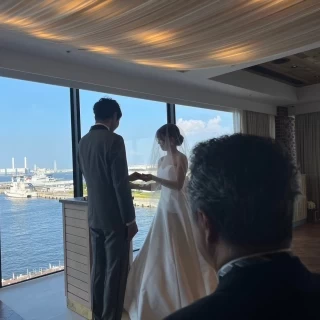 指輪交換