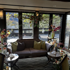 装花イメージ|714466さんのTHE GARDEN PLACE SOSHUEN（ザ・ガーデン・プレイス 蘇州園）の写真(2482171)