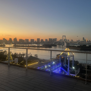 デッキ|714469さんの小さな結婚式　お台場店チャペルの写真(2637593)