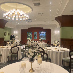 披露宴会場|714469さんのメゾン ポール・ボキューズ(ひらまつウエディング)の写真(2543749)