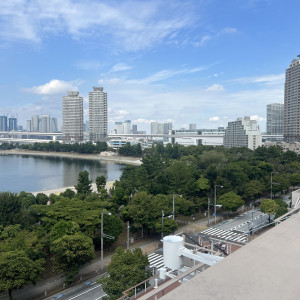 デッキ|714469さんの小さな結婚式　お台場店チャペルの写真(2637599)