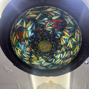 ティファニーガラス|714469さんのメゾン ポール・ボキューズ(ひらまつウエディング)の写真(2543756)