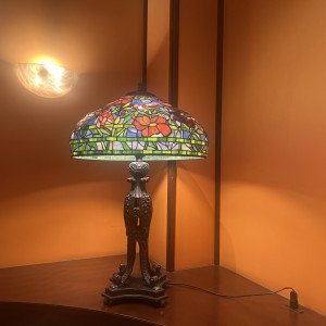 ティファニーランプ|714469さんのメゾン ポール・ボキューズ(ひらまつウエディング)の写真(2543760)