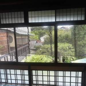 披露宴会場から見えた外|714535さんの京都祝言 SHU:GENの写真(2218532)