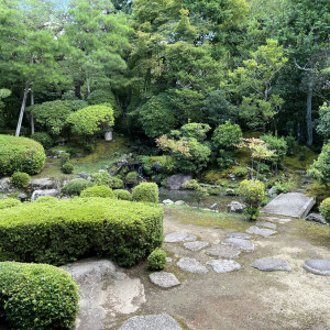 挙式会場は日本庭園がみれます。|714775さんの桜鶴苑の写真(2220424)