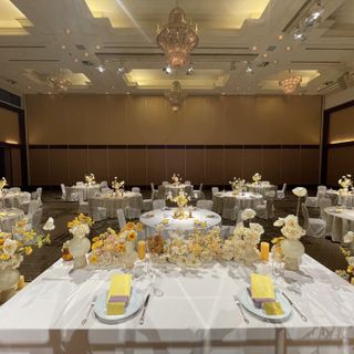 水戸プラザホテルのクチコミ 披露宴会場の写真（4枚目）