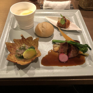 試食会の時の料理