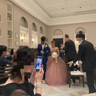 退場