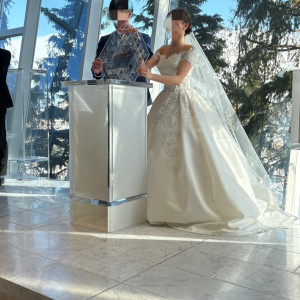 結婚証明書|714860さんのヒルサイドクラブ迎賓館（札幌）/テイクアンドギヴ・ニーズウェディングの写真(2406649)