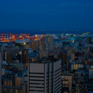 別角度の夜景|714895さんのチャペル テンケイ アンドマリー（品川プリンスホテル内）の写真(2227211)