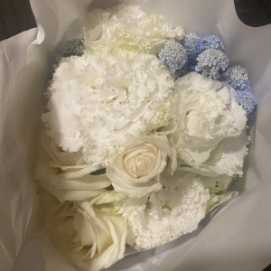 装飾の花を持って帰った|714895さんのチャペル テンケイ アンドマリー（品川プリンスホテル内）の写真(2230859)