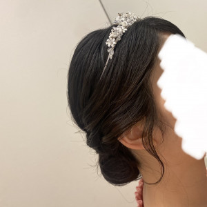 髪型|714895さんのチャペル テンケイ アンドマリー（品川プリンスホテル内）の写真(2230840)