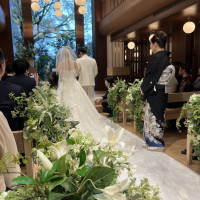 挙式会場です