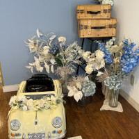 車の貸し出しがあります（有料）