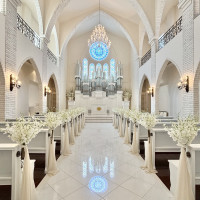 チャペルの正面