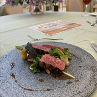 試食時に食べた
オリーブ牛です