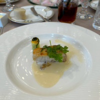 魚料理の写真です