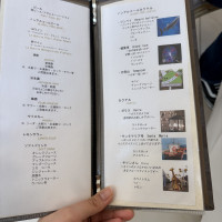 ドリンクメニューです