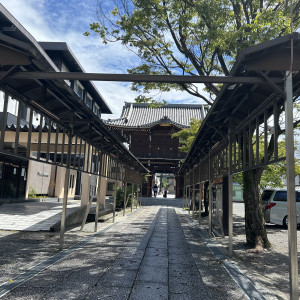 神社の参道での花嫁行列も憧れます。|714974さんのザ フナツヤの写真(2230927)