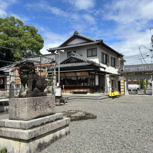 社務所で御朱印も書いていただけます。|714974さんのザ フナツヤの写真(2230930)