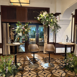 高砂と装花|714994さんのフォーチュンガーデン京都（FORTUNE GARDEN KYOTO）の写真(2544088)