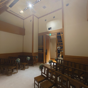 バージンロード|715004さんのChapel Kagura（チャペル神楽）の写真(2221389)