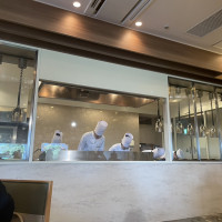 オープンキッチン