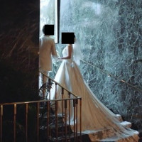 大理石階段。超素敵なので絶対ここで写真撮って下さい！