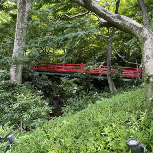 自然豊かな庭園|715005さんのホテル椿山荘東京の写真(2477623)