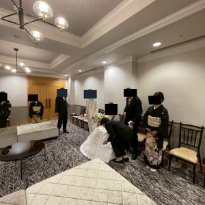 親族控室。かなり広くてよかったです。|715005さんのホテル椿山荘東京の写真(2477882)