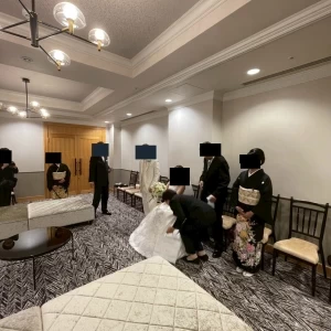 親族控室。かなり広くてよかったです。|715005さんのホテル椿山荘東京の写真(2477882)