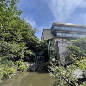 滝も立派です！|715005さんのホテル椿山荘東京の写真(2477625)