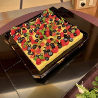 入刀用の芋羊羹