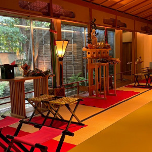 神前式祭壇|715028さんの有栖川清水の写真(2573948)