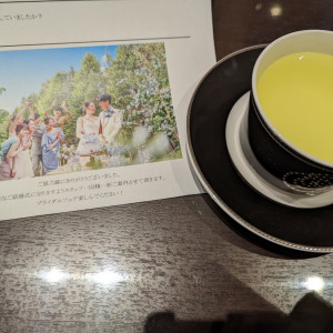 ドリンクを飲みながらフェアの説明を受けられます。|715046さんのアルカンシエル金沢（アルカンシエルグループ）の写真(2224000)