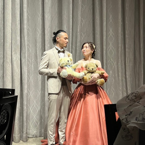 ウェイトドール|715086さんのベイサイド迎賓館（神戸）/テイクアンドギヴ・ニーズウェディングの写真(2222276)