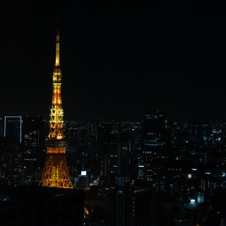 41階リュンヌからの夜景