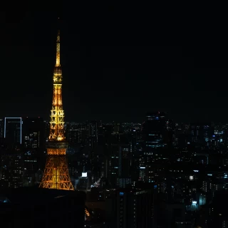 41階リュンヌからの夜景