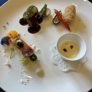 ホタテを揚げてある料理がすごく美味しかった|715288さんのクオーリ クオーリ   〈エルフラットグループ〉の写真(2224814)
