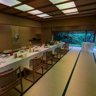 披露宴会場